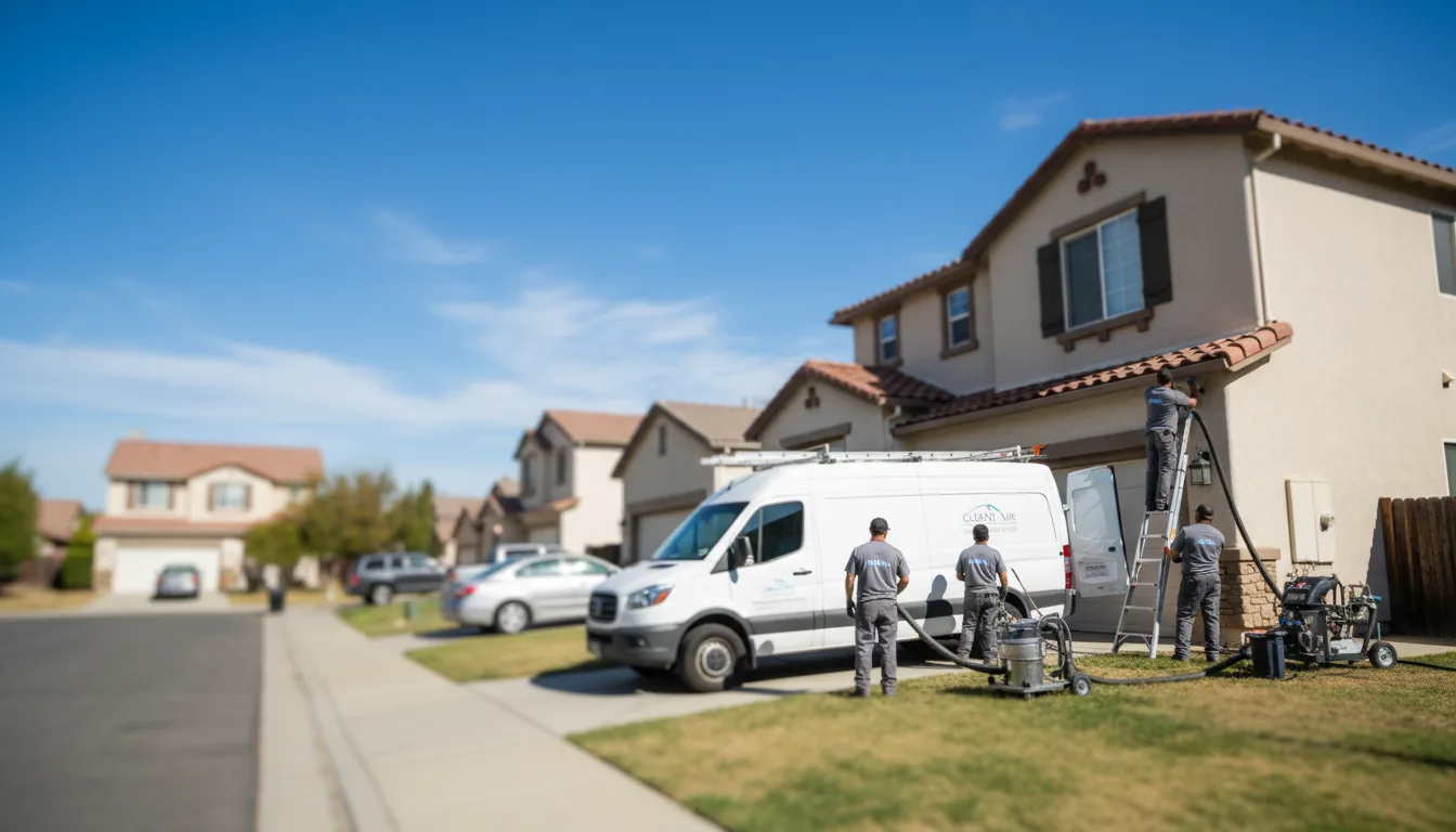 Air Duct Cleaning in Doole, TX near me